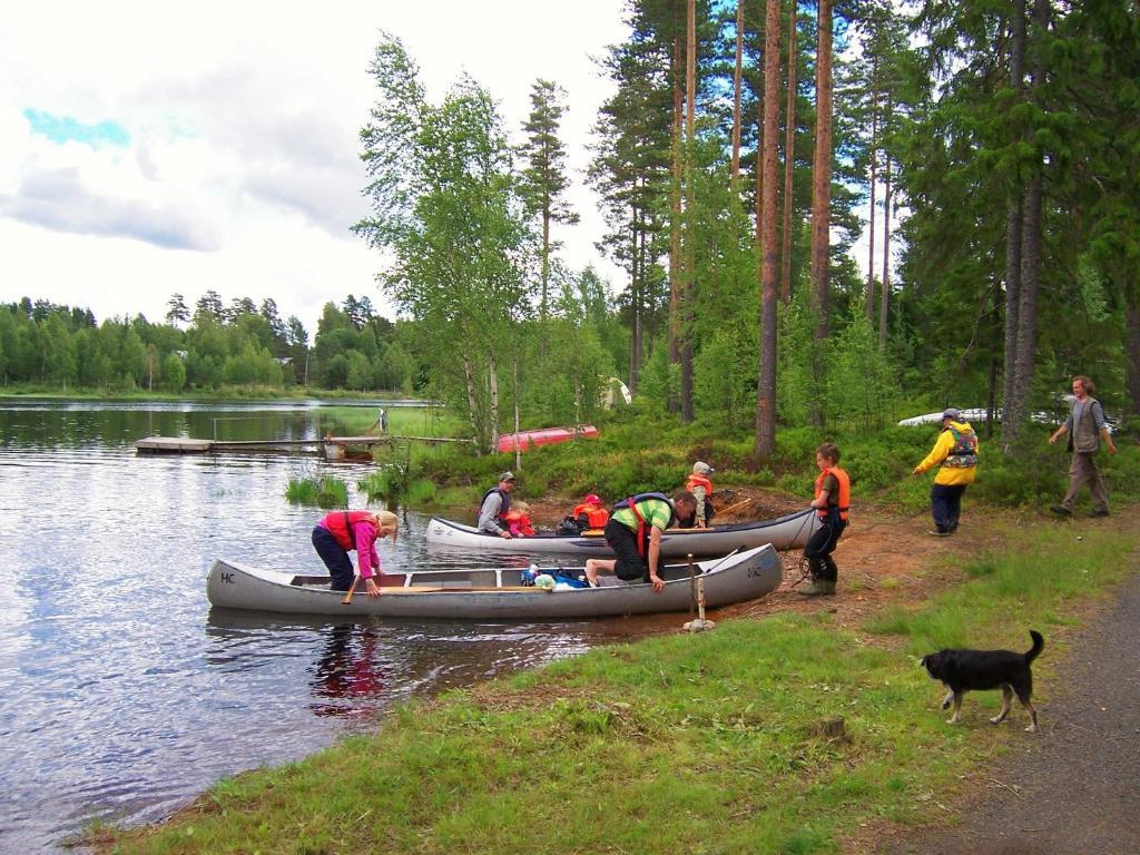 Nya Skogsgarden Hostel Mårbacken Zewnętrze zdjęcie